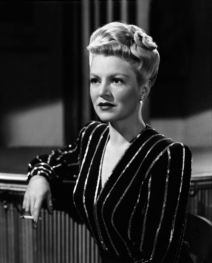 Murder My Sweet 1944 Claire Trevor Movie Poster Print