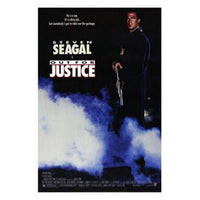 Out for Justice Movie Poster 11x17 print showcasing thrilling action.