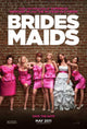 Bridesmaids Movie Poster 11x17 print featuring iconic scenes from the film.
