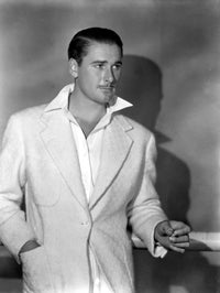 Errol Flynn May 1938 Photo Poster Print