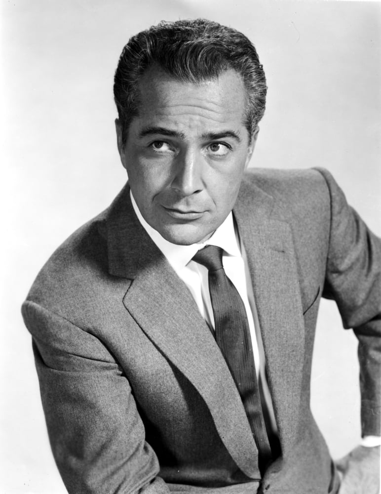 Rossano Brazzi classic photo print poster