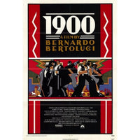 Vintage 1900 Movie Poster Print in 27x40 size.