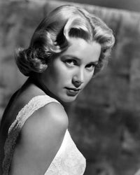 Grace Kelly 1953 photo print, iconic Hollywood actress, black and white vintage image.