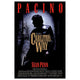 Carlito's Way Movie Poster Print - 27x40 size, showcasing a cinematic classic.
