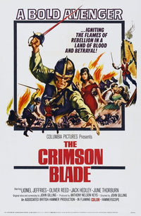 The Crimson (Aka The Scarlet Blade) 1963 Movie Masterprint Poster 11x17