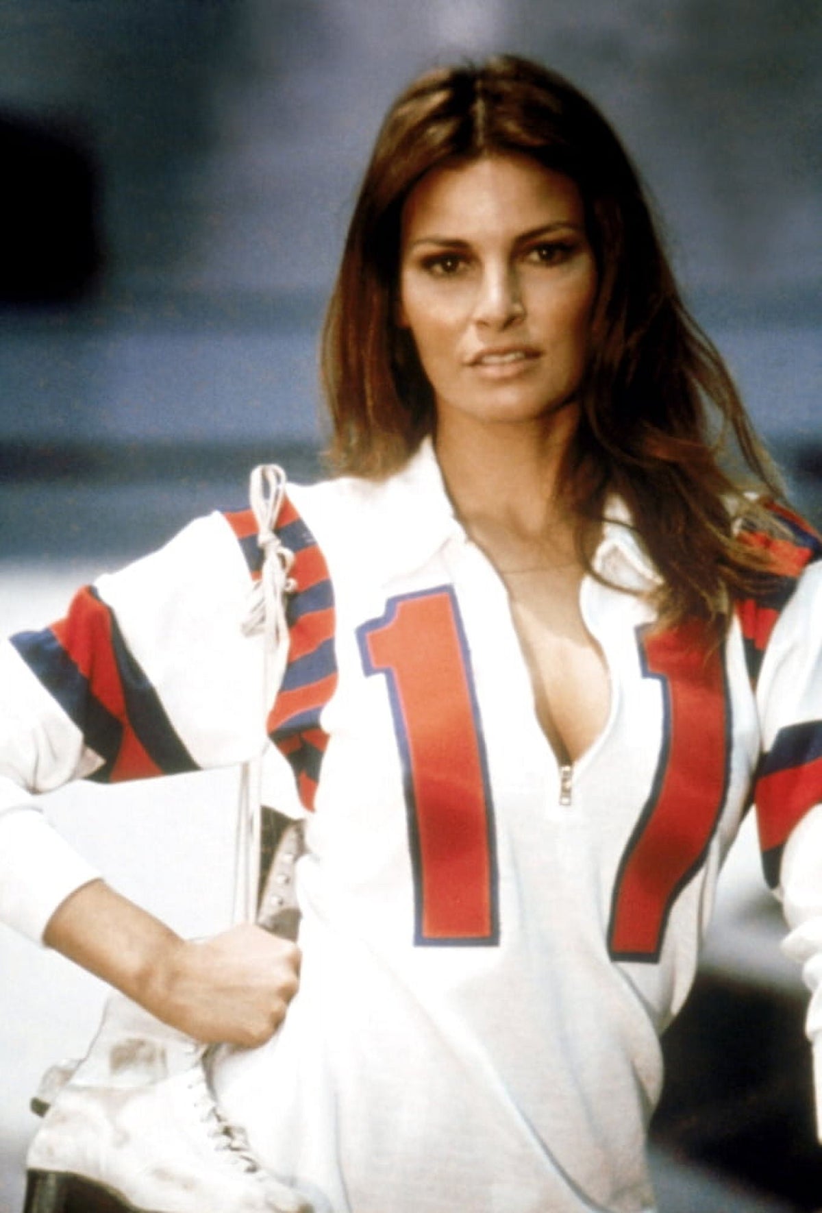 Kansas City Bomber Raquel Welch 1972 photo print