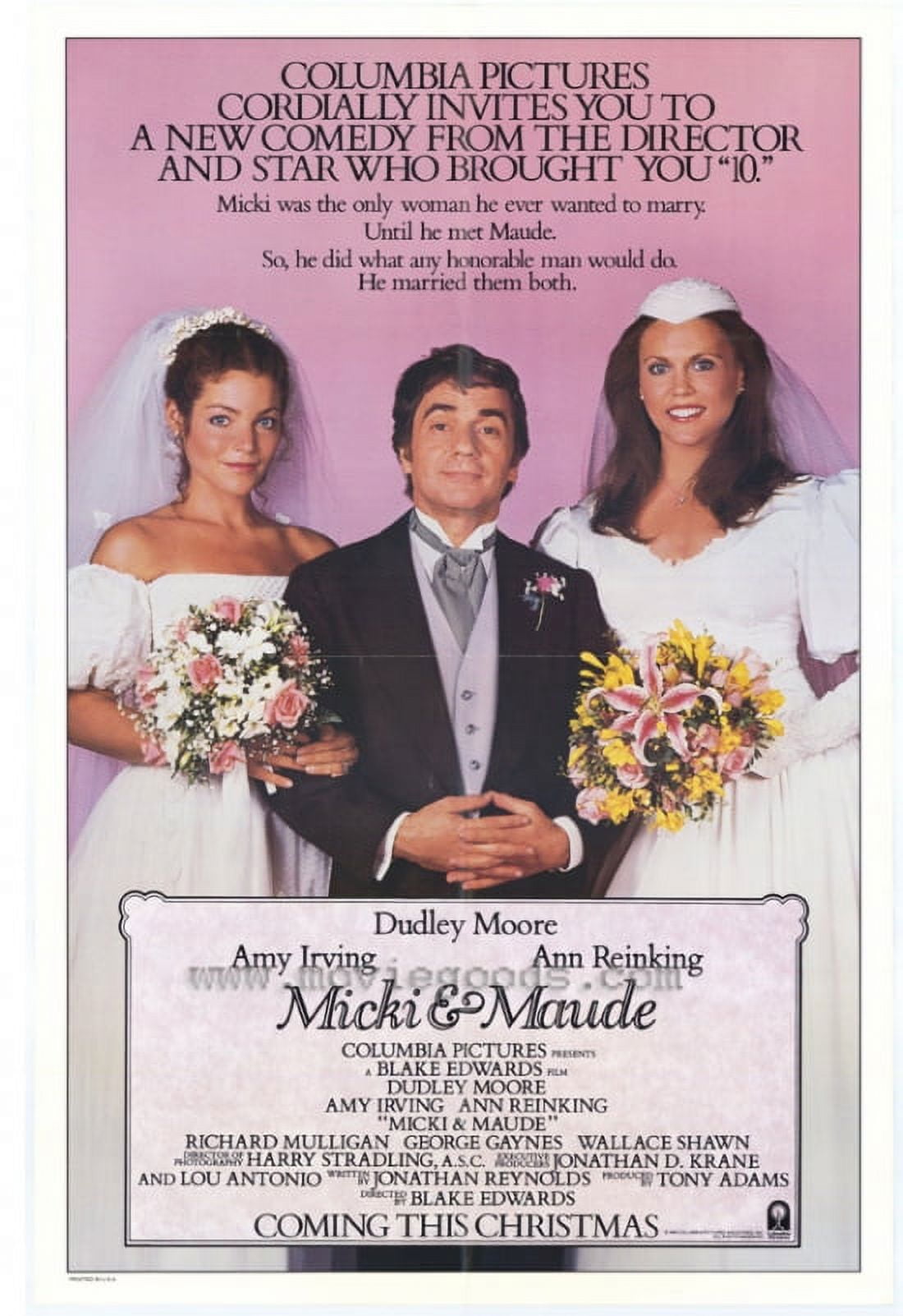 Micki & Maude Movie Poster 11x17 print for home decor.
