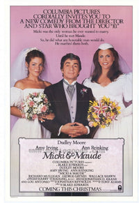 Micki & Maude Movie Poster 11x17 print for home decor.