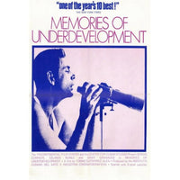Memories of Underdevelopment Movie Poster Print 27x40