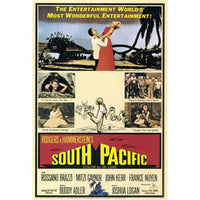 South Pacific Movie Poster Print 27x40 - classic musical artwork