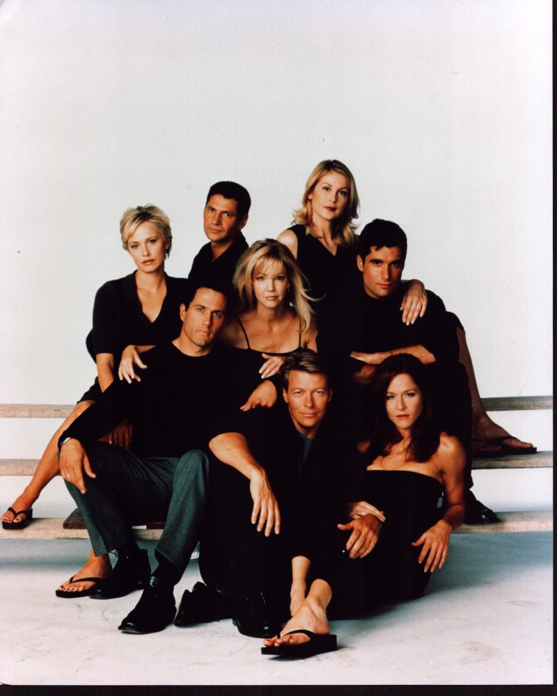 Melrose Place in Black Photo Print - nostalgic TV decor