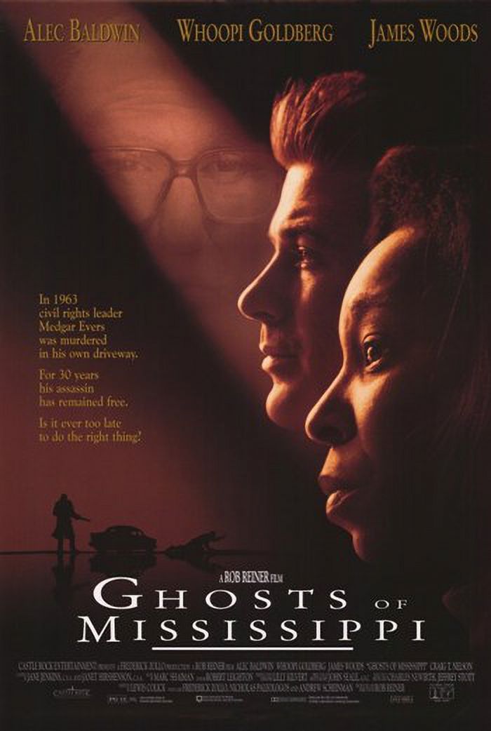 Ghosts of Mississippi Movie Poster - 11x17 Print