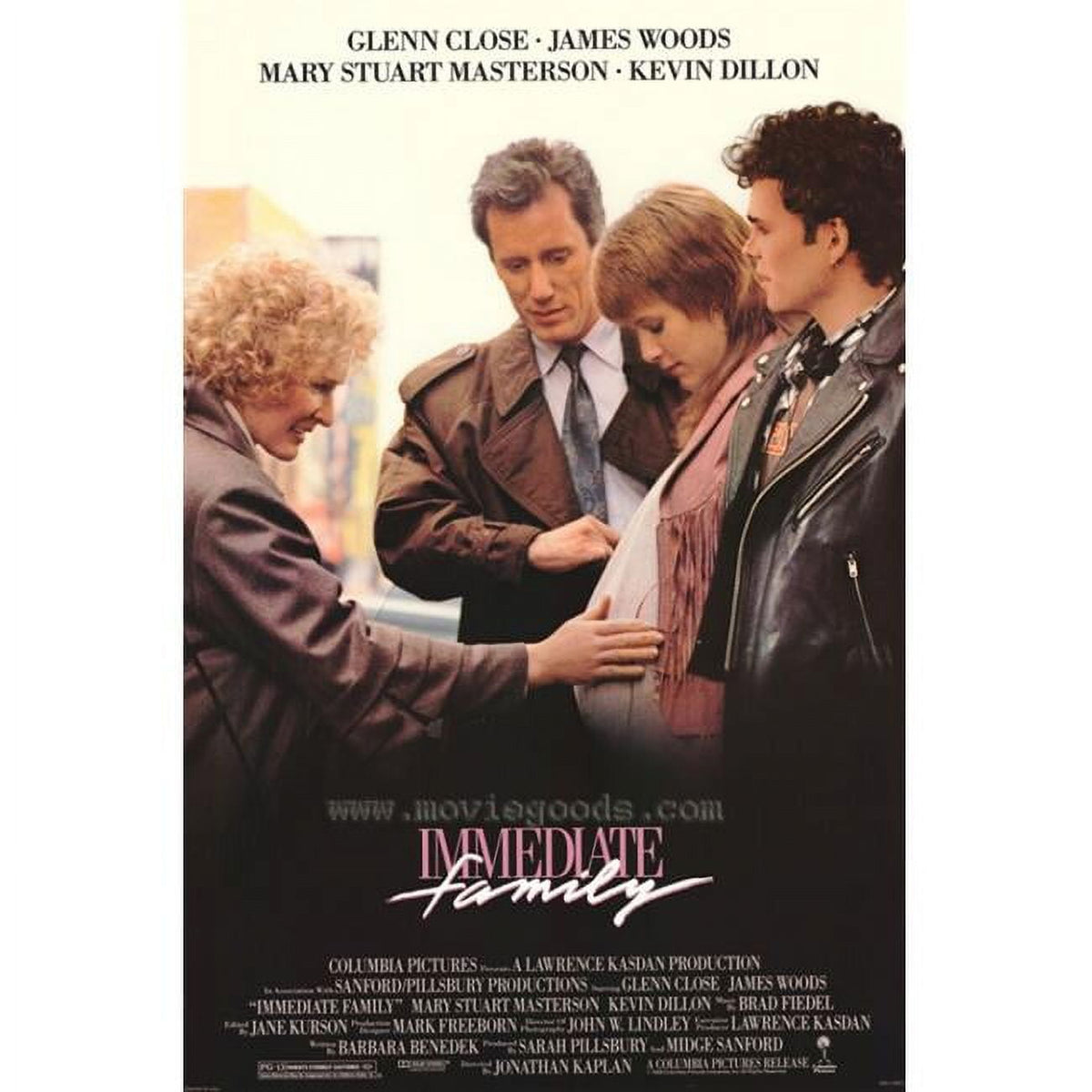 Immediate Family movie poster print 27x40