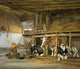 Jan Van Ravenswaay Dutch Painting Oil on Canvas Print (24x18)
