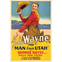 The Man from Utah Movie Poster Print 27x40 vintage film art