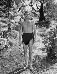 Johnny Weissmuller classic movie scene photo print