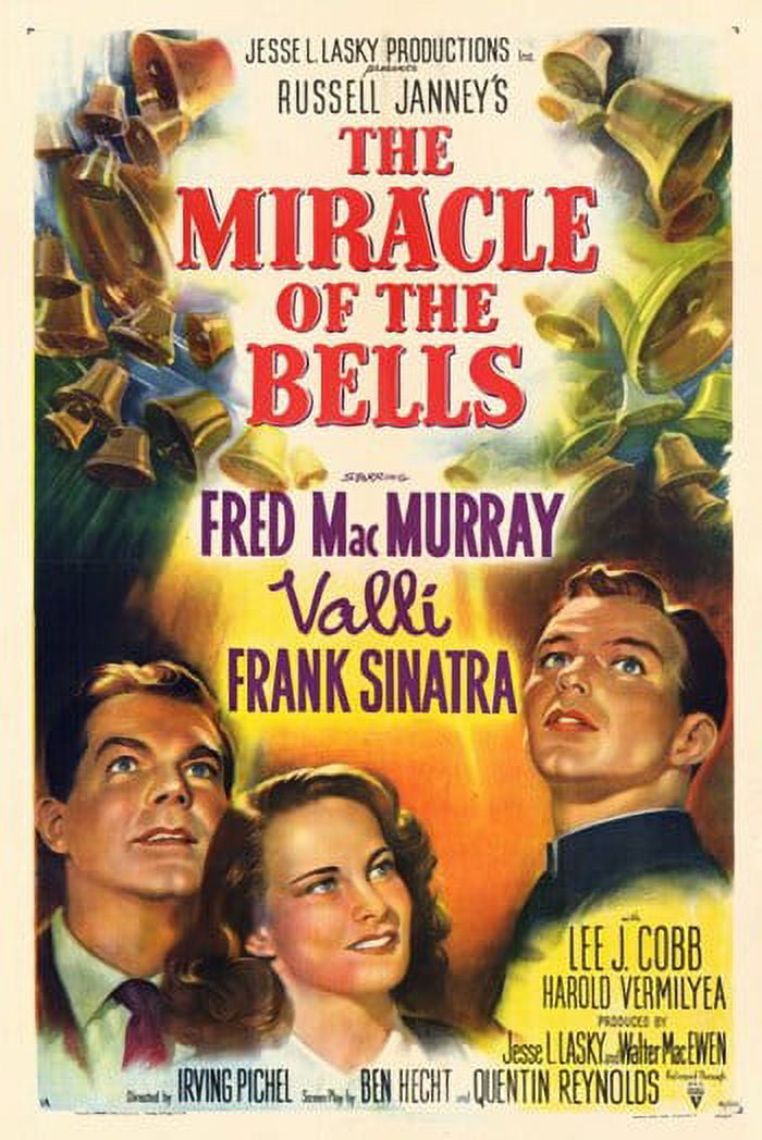 The Miracle of the Bells movie poster 11x17 print.
