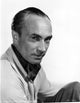 Close-up portrait photo print of Conrad Veidt with brush-up hairdo.