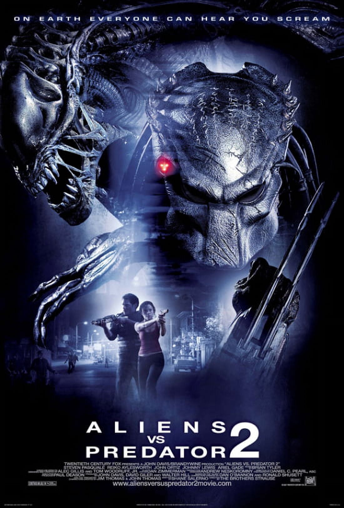Aliens vs Predator: Requiem Movie Poster Print - 27x40