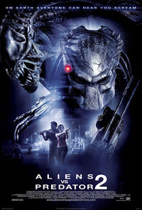 Aliens vs Predator: Requiem Movie Poster Print - 27x40