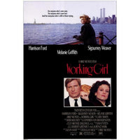 Working Girl Movie Poster Print - 27 x 40 inches