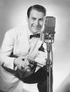 Artie Shaw at The NBC Microphone Portrait Print