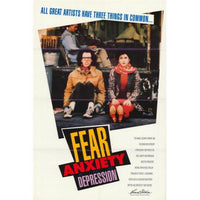 Fear Anxiety & Depression Movie Poster Print 27x40