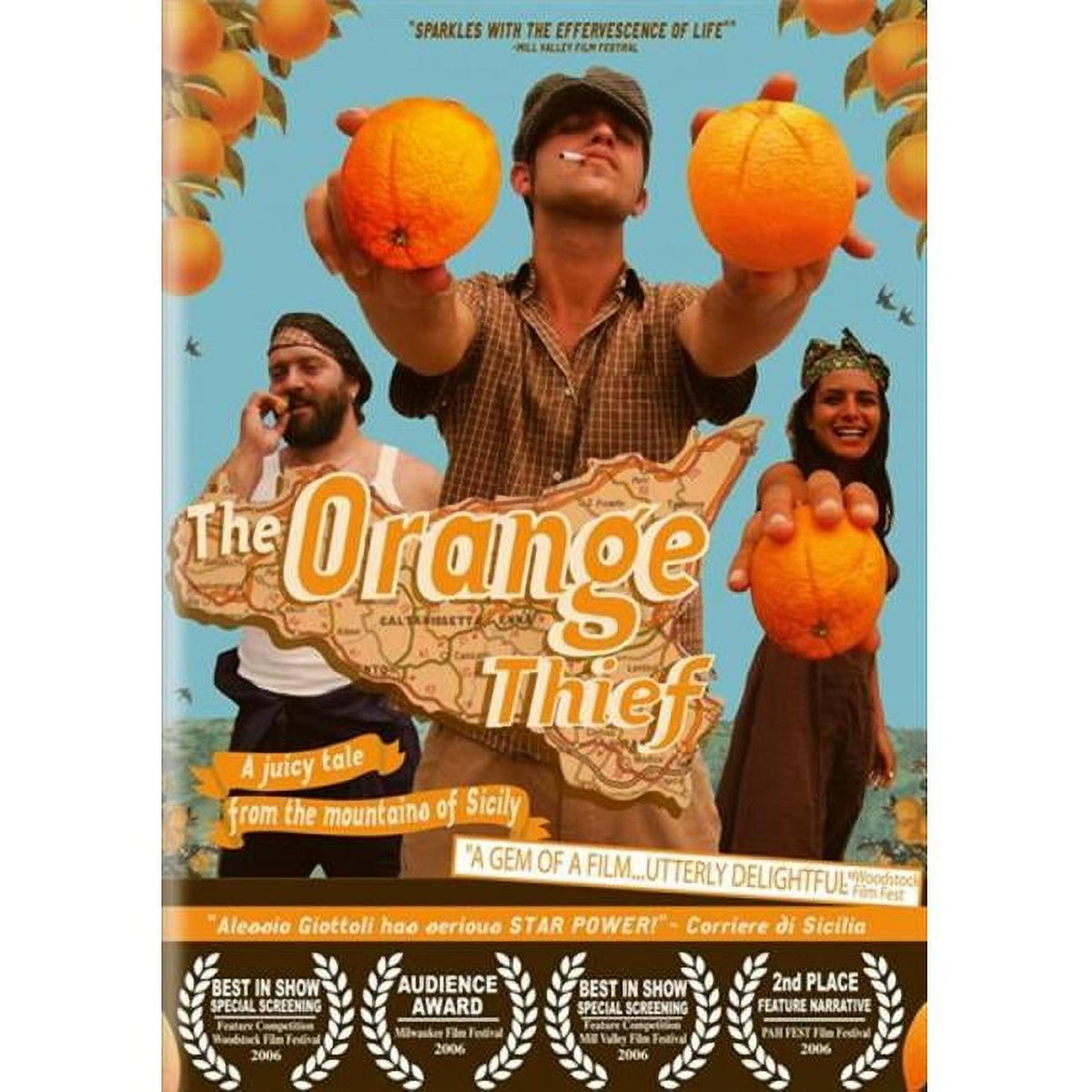 The Orange Thief Movie Poster Print 27x40