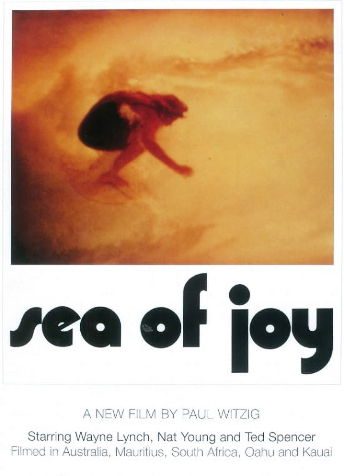 Sea of Joy Movie Poster measuring 11x17 inches, vibrant cinematic art.