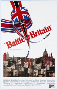 Battle of Britain Movie Masterprint Poster - Historical Aviation Art