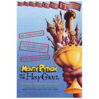 Monty Python and the Holy Grail Movie Poster Print 27x40