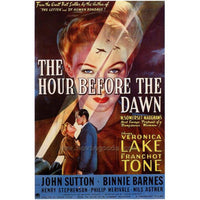 The Hour Before the Dawn movie poster print in 27x40 size.