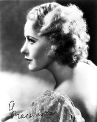 Grace Moore Off Shoulder Top Portrait Photo Print