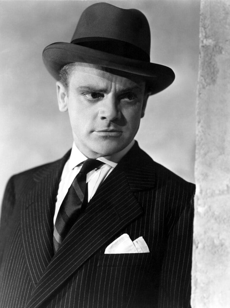 The Roaring Twenties movie poster print featuring James Cagney.