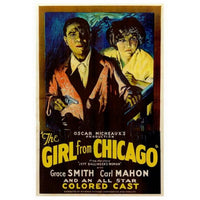 Girl from Chicago Movie Poster Print 27x40 size