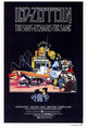 The Song Remains the Same movie poster print 27x40 inches