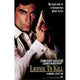 Licence to Kill Movie Poster - 11x17 print featuring iconic James Bond imagery.