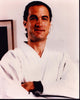 Steven Seagal karate photo print with arms crossed in uniform.