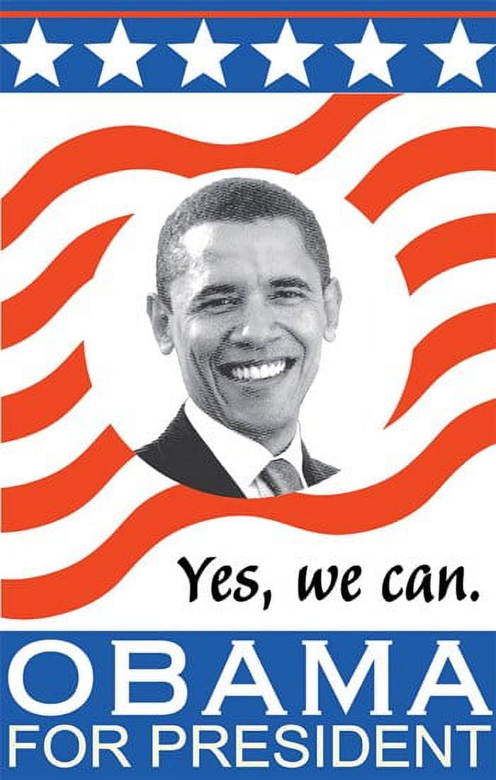 Barack Obama Campaign Poster 11x17 - Iconic political memorabilia