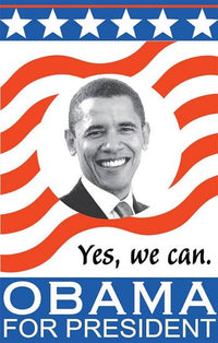 Barack Obama Campaign Poster 11x17 - Iconic political memorabilia