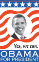 Barack Obama Campaign Poster 11x17 - Iconic political memorabilia