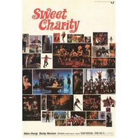 Sweet Charity Movie Poster Print 27x40 - Classic Film Art