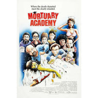 Mortuary Academy movie poster print - 27 x 40 inches