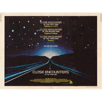 Close Encounters of the Third Kind Movie Poster 17x11