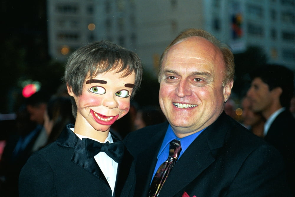 Woodrow at NY Premiere of Dummy poster print by Janet Mayer