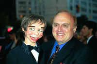 Woodrow at NY Premiere of Dummy poster print by Janet Mayer