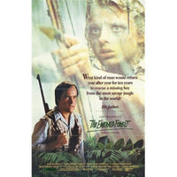 The Emerald Forest Movie Poster 11x17 capturing the beauty of nature.