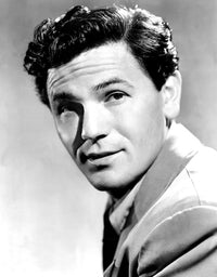 John Garfield portrait photo print showcasing classic Hollywood charm.