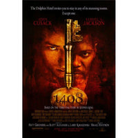 1408 Movie Poster Print - 27x40 Horror Decor