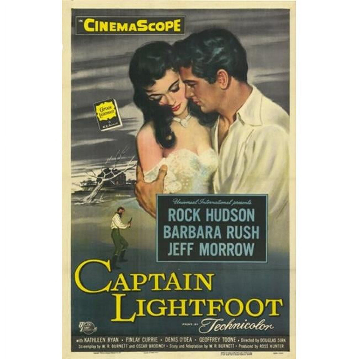 Captain Lightfoot Movie Poster 11x17 print